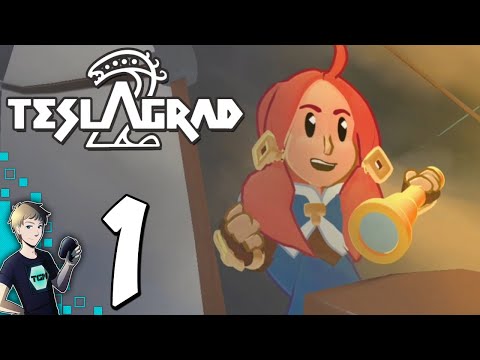 Part 1: A Long Awaited Sequel (First 2 Hours of Teslagrad 2) - YouTube