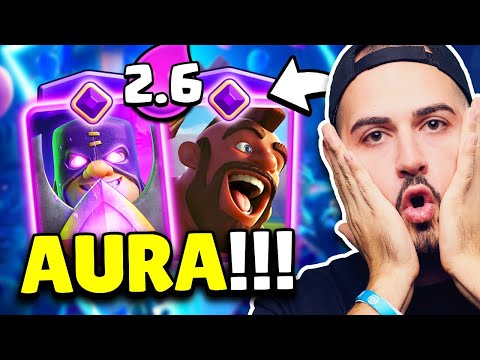 AURA... PROVO il BOIA EVO nel 2.6 DOMATORE! 💪 Clash Royale ITA