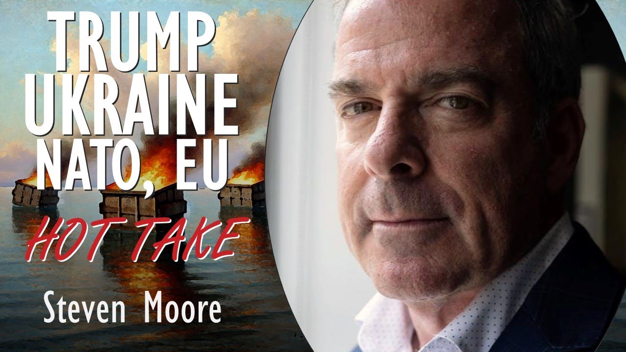 Steven Moore - Hot Take on US Election - Trump: Risks and Opportunities for Ukraine, NATO and the EU