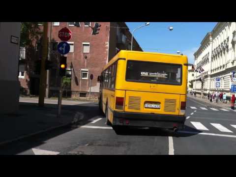 Sopron 12A járat; Lackner Kristóf utca, autóbusz-állomás - Kőszegi út, Sarudi utca