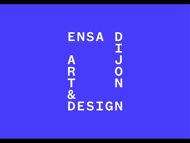 National School of Art of Dijon video #1