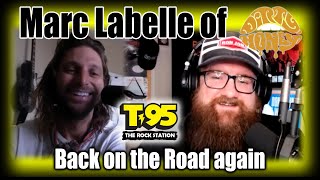 Dirty Honey's Marc Labelle has a LOT of hats... AND, the band's ready to hit the road again! video