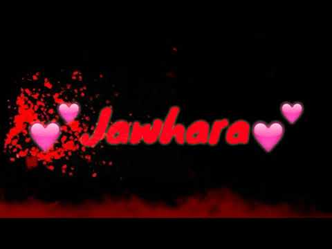 jawhara name video