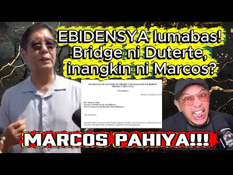 EBIDENSYA lumabas! Bridge ni Duterte, inangkin ni Marcos?