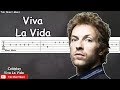 Coldplay - Viva La Vida Guitar Tutorial