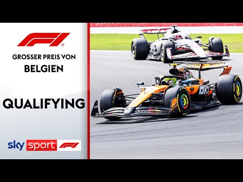 Wer zieht die Pole-Karte in den Ardennen? | Qualifying | Großer Preis von Belgien | Formel 1 2025