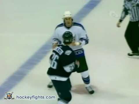 George Parros vs Brad Winchester