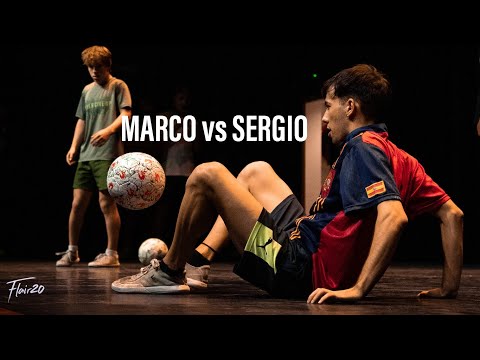 Marco vs Sergio - Top 16 | Footstyle Cup 2022