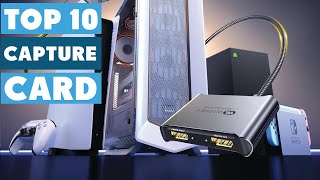 10 Best Capture Cards to Elevate Your Streaming Experience