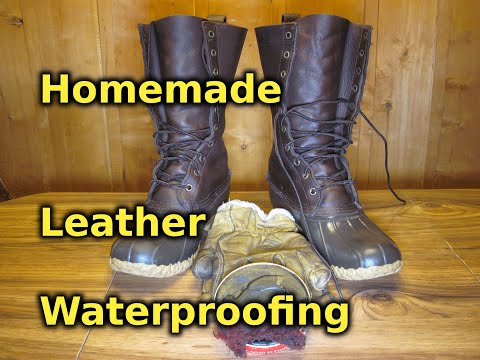 Make Your Own Quality Leather Dressing