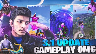 😱OMG I PLAY BGMI NEW UPDATE 3.1 - NEW UPDATE GAMEPLAY BGMI - LegendX