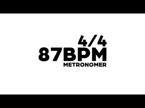 87 BPM Metronome