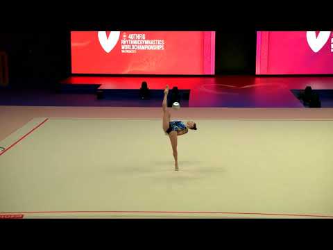 KATZ Adi Asya (ISR) - 2023 Rhythmic Worlds Qualifications BA Individual