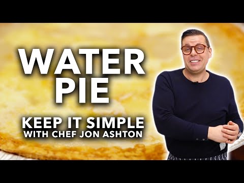 How To Make An Incredible Water Pie | Keep It Simple