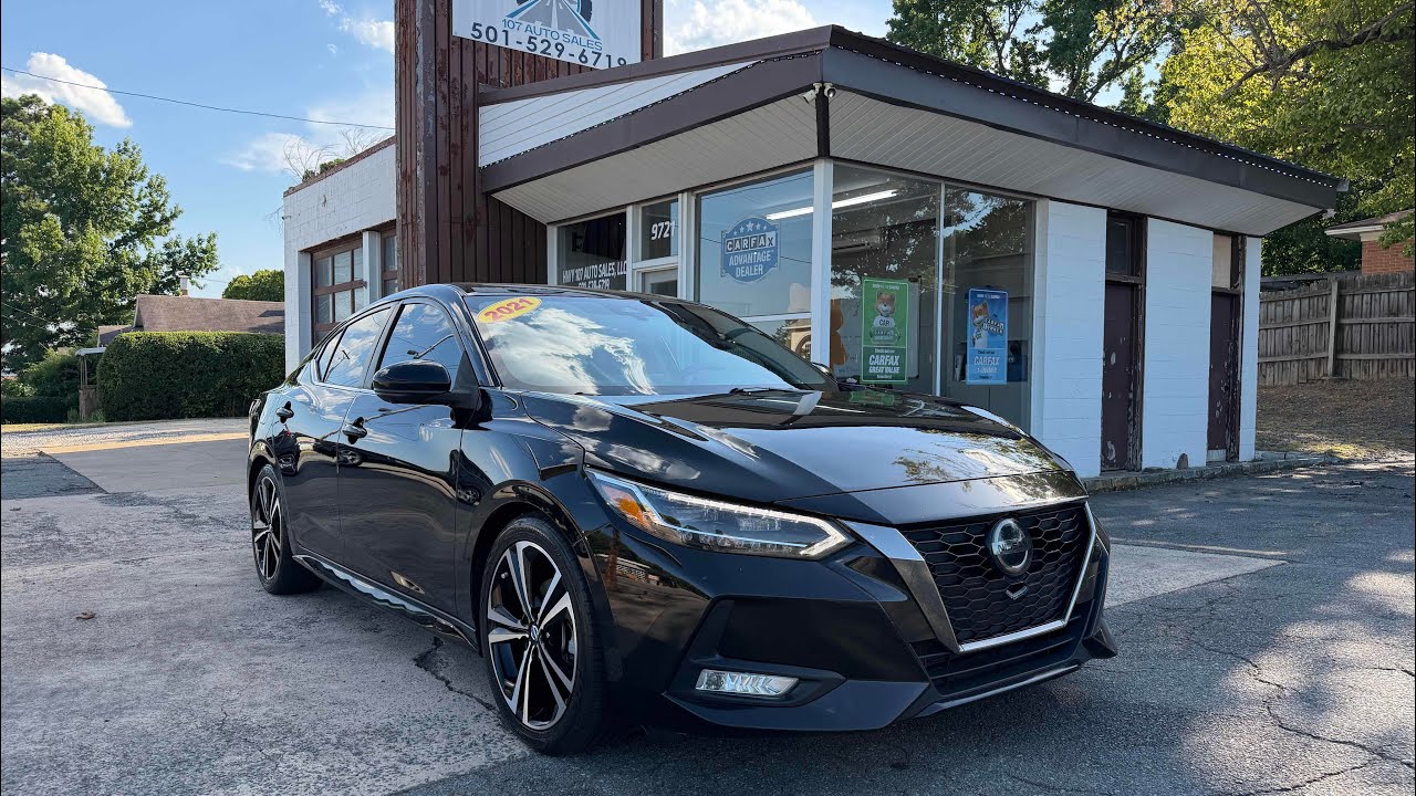 2021 Nissan Sentra SR - Video