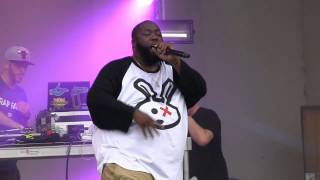Killer Mike- &quot;Ric Flair&quot; (HD) Live at Lollapalooza on 8-3-2014