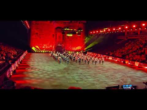 Belfast International Tattoo 2025 Ballylone Concert Flute & Hunter Moore Flute Band 