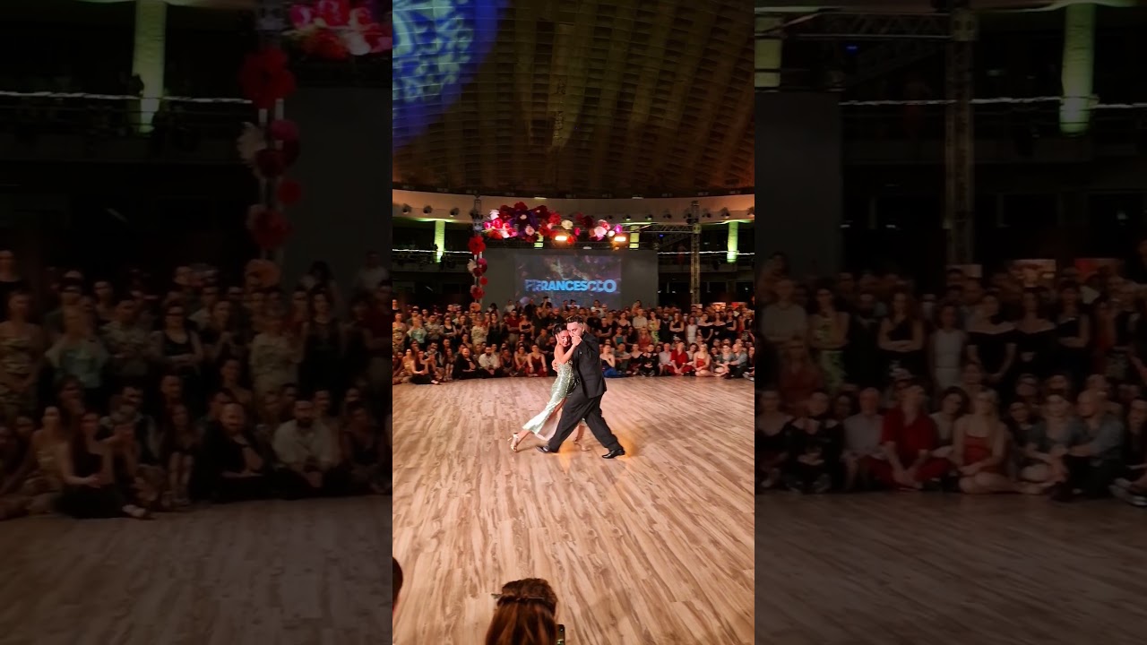 Clarisa Aragon & Jonathan  Saavedra - Varon (Belgrade Tango Encuentro 2025)