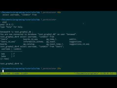 Refresh Tokens in GraphQL with Node js