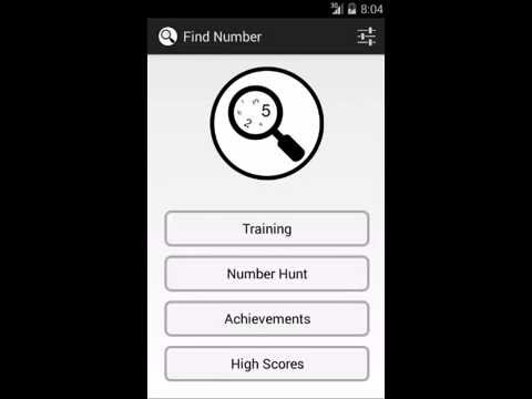 Numble - Brain Training Video
