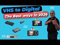 Convert VHS To Digital In 2026 Easiest Stand Alone Upscaler Method