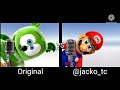 The Gummy Bear Song But It S Mario Part 1 Scene Comparisons