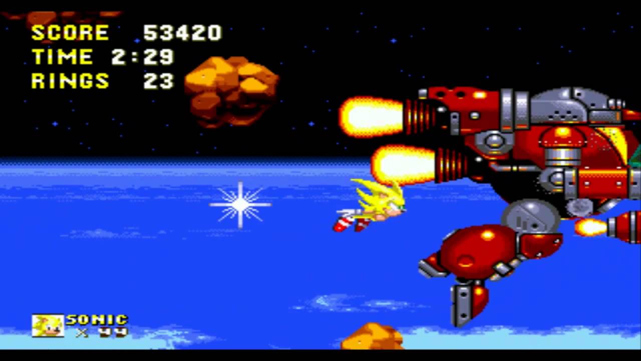 Sonic the Hedgehog™ 3 & Knuckles - Doomsday Zone and Credits