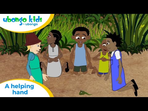 EPISODE 34: A Helping Hand! | Ubongo Kids | African Educational Cartoons