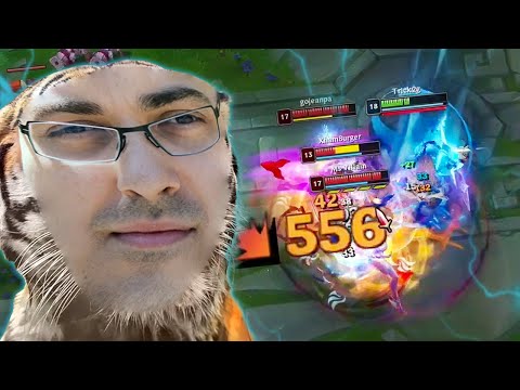 TIGER DYR GOT ME ON TOP