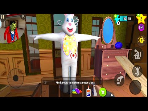 Scary Stranger 3d just beat it