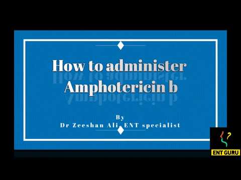 Amphotericin b amphotret 50mg injection, 1 vial, prescriptio...