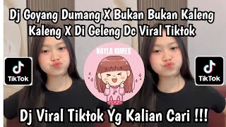 Download lagu DJ GOYANG DUMANG X BUKAN KALENG KALENG X DI GELENG GELENG SOUND DANCE VIRAL TIKTOK mp3