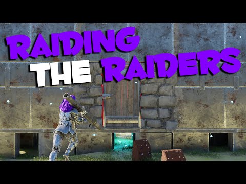 Defending Our Base From Passive Raiders - Ark Survival Evolved