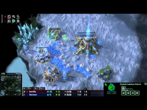 Stardust vs Bly   PvZ G2   Euroseries SF mYi vs Acer