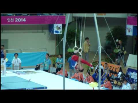 Ilya KORNEV KAZ SR Qual 2014 Asian Games Incheon