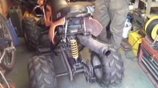 preview picture of video 'bike engined quad'