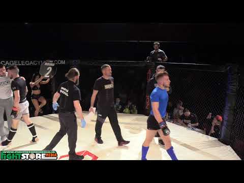 Dylan O’Donovan vs Carl McCann - Cage Legacy 4: Halloween Havoc