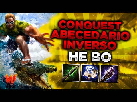 HEY BO, THIS IS MORE LATE :D - Warchi - Smite Conquest ABC Inverso