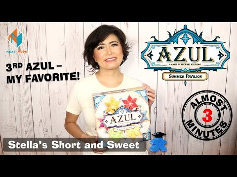 Azul Summer Pavilion Board Game - Stella's Short and Sweet