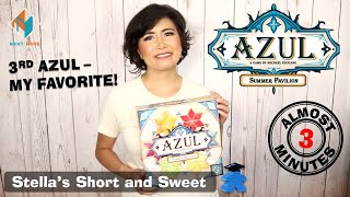Meeple University - Azul: Summer Pavilion video thumbnail