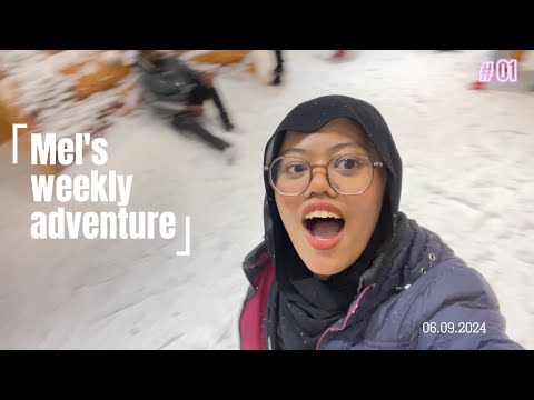 Mel's Weekly Adventures #1 - Winter Wonderland ❄️🧣 |060924|