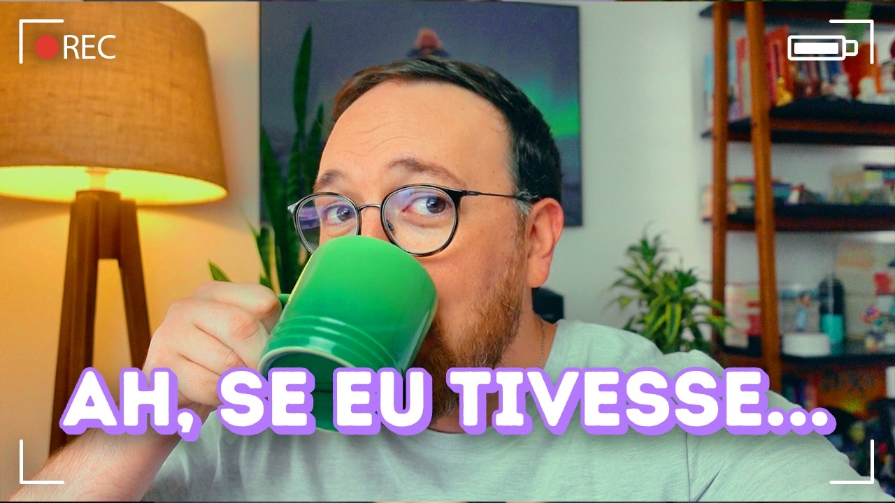 Coisas que eu gostaria de ter sabido quando era mais jovem | Fred Elboni