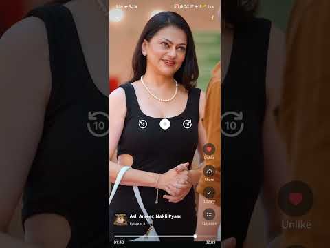 Asli Ameer , Nakli Pyaar full webseries.       #kuku #trending #pocketfm #series 