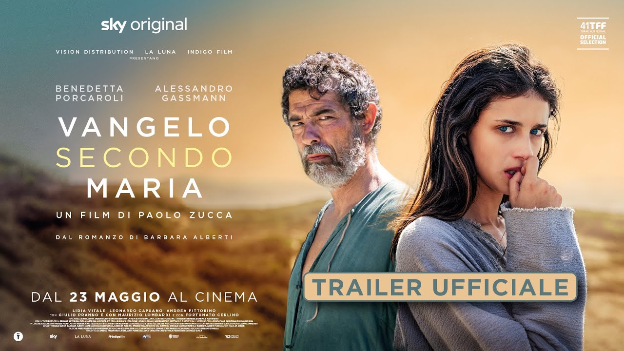 Vangelo secondo Maria – Il trailer ufficiale italiano