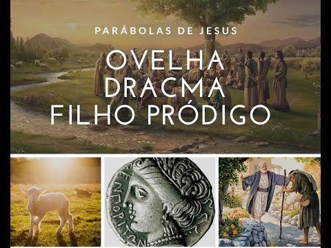 PARÁBOLAS DE JESUS - Ovelha perdida, Dracma perdida e Filho pródigo