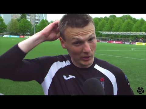 14. voor 2017: FCI Tallinn - Nõmme Kalju FC  2:2 (1:0) Kruglovi intervjuu