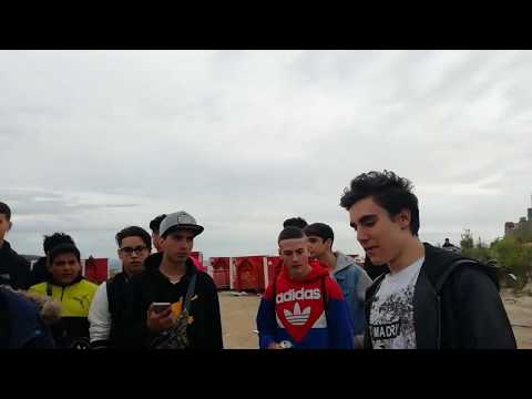 (DESPOLLE DESCOMUNAL) ZURZUR vs GOCHO - OCTAVOS - RJ BATTLE