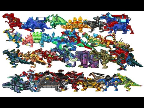 T REX Terminator Dino Robot Battlefield Fighting#1