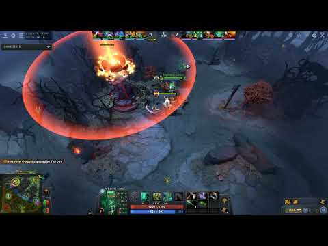 How to dominate with Wraith King in patch 7.25 by highway patrol | Dota 2