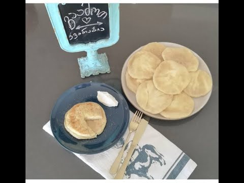 How To Make Boiled Cheese Dumplings Kvarabia Georgian Dumplings With Cheese